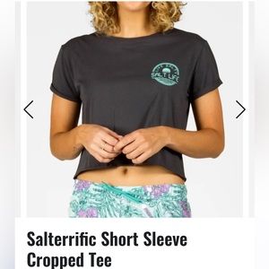 Salt life crop top